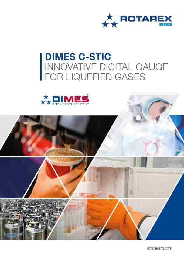 DIMES C-Stic Overview